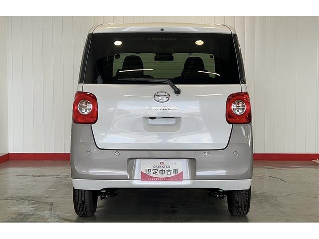 ムーヴキャンバスストライプスＧダイハツ認定中古車ｌ低走行ｌバックカメラｌ両側電動スライドドアｌスマートキーｌ電動パーキングブレーキｌシートヒーターｌ電動格納ミラーｌオートライトｌオートエアコンｌスマートアシストｌ保証／整備付（茨城県）の中古車