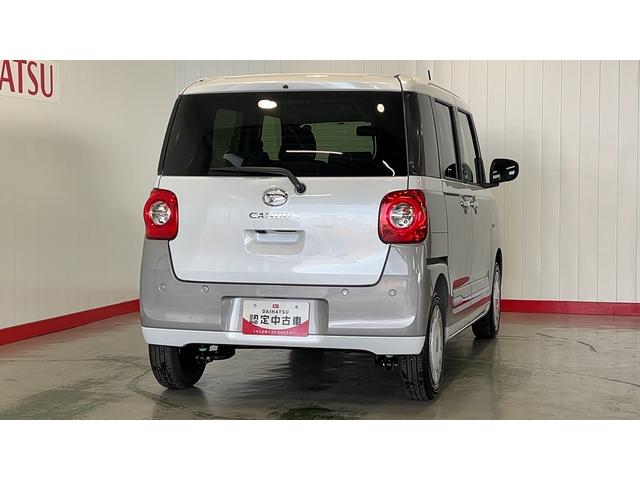 ムーヴキャンバスストライプスＧダイハツ認定中古車ｌ低走行ｌバックカメラｌ両側電動スライドドアｌスマートキーｌ電動パーキングブレーキｌシートヒーターｌ電動格納ミラーｌオートライトｌオートエアコンｌスマートアシストｌ保証／整備付（茨城県）の中古車