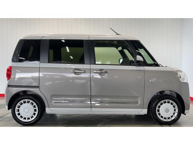 ムーヴキャンバスストライプスＧダイハツ認定中古車ｌ低走行ｌバックカメラｌ両側電動スライドドアｌスマートキーｌ電動パーキングブレーキｌシートヒーターｌ電動格納ミラーｌオートライトｌオートエアコンｌスマートアシストｌ保証／整備付（茨城県）の中古車