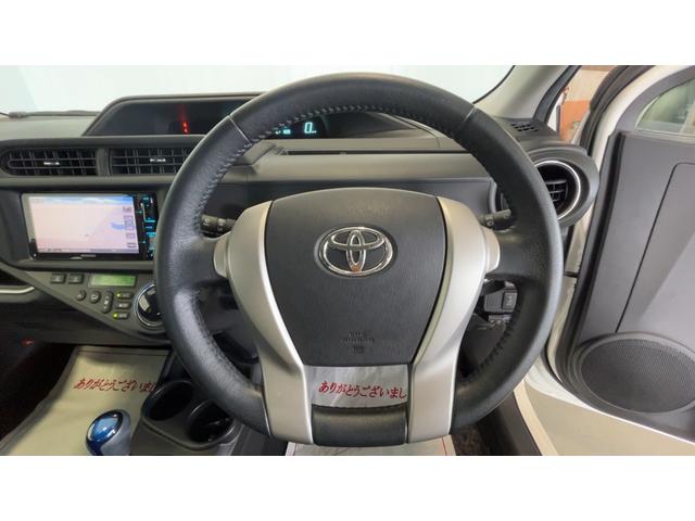 アクアＧブラックソフトレザーセレクションダイハツ認定中古車ｌナビｌバックカメラｌハイブリッドｌスマートキーｌドライブレコーダーｌ電動格納ドアミラーｌパワーウィンドウｌオートエアコンｌ保証／整備付（茨城県）の中古車