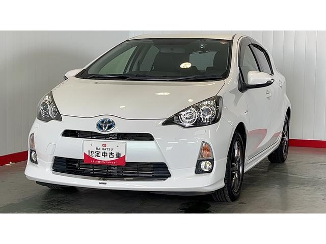 アクアＧブラックソフトレザーセレクションダイハツ認定中古車ｌナビｌバックカメラｌハイブリッドｌスマートキーｌドライブレコーダーｌ電動格納ドアミラーｌパワーウィンドウｌオートエアコンｌ保証／整備付（茨城県）の中古車