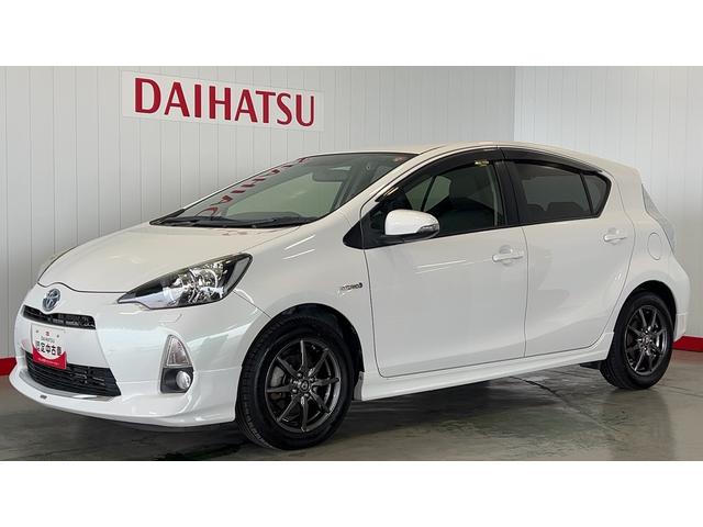 アクアＧブラックソフトレザーセレクションダイハツ認定中古車ｌナビｌバックカメラｌハイブリッドｌスマートキーｌドライブレコーダーｌ電動格納ドアミラーｌパワーウィンドウｌオートエアコンｌ保証／整備付（茨城県）の中古車