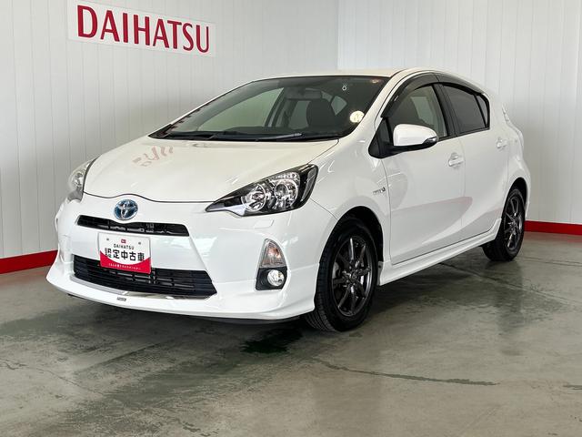 アクアＧブラックソフトレザーセレクションダイハツ認定中古車ｌナビｌバックカメラｌハイブリッドｌスマートキーｌドライブレコーダーｌ電動格納ドアミラーｌパワーウィンドウｌオートエアコンｌ保証／整備付（茨城県）の中古車