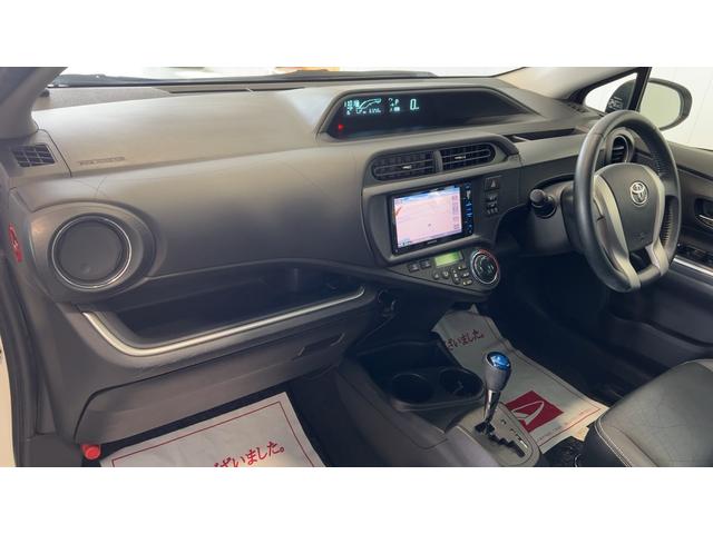 アクアＧブラックソフトレザーセレクションダイハツ認定中古車ｌナビｌバックカメラｌハイブリッドｌスマートキーｌドライブレコーダーｌ電動格納ドアミラーｌパワーウィンドウｌオートエアコンｌ保証／整備付（茨城県）の中古車