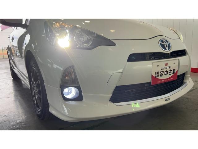 アクアＧブラックソフトレザーセレクションダイハツ認定中古車ｌナビｌバックカメラｌハイブリッドｌスマートキーｌドライブレコーダーｌ電動格納ドアミラーｌパワーウィンドウｌオートエアコンｌ保証／整備付（茨城県）の中古車