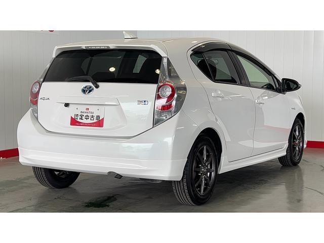 アクアＧブラックソフトレザーセレクションダイハツ認定中古車ｌナビｌバックカメラｌハイブリッドｌスマートキーｌドライブレコーダーｌ電動格納ドアミラーｌパワーウィンドウｌオートエアコンｌ保証／整備付（茨城県）の中古車