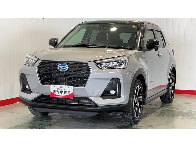 ロッキープレミアムＧ　ＨＥＶ（茨城県）の中古車