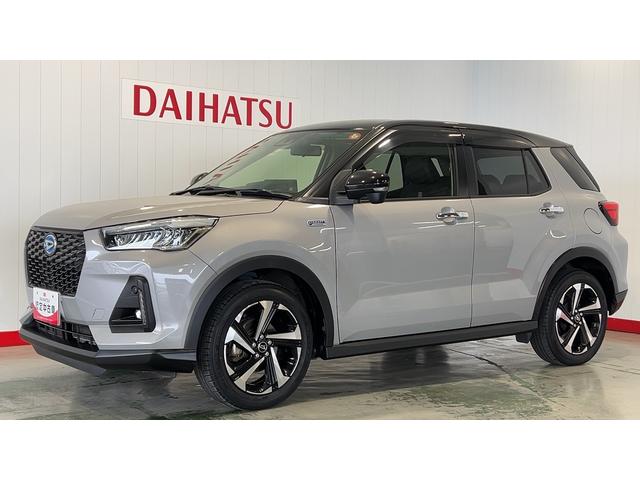 ロッキープレミアムＧ　ＨＥＶ（茨城県）の中古車