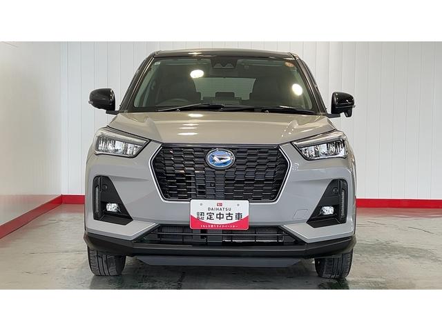 ロッキープレミアムＧ　ＨＥＶ（茨城県）の中古車