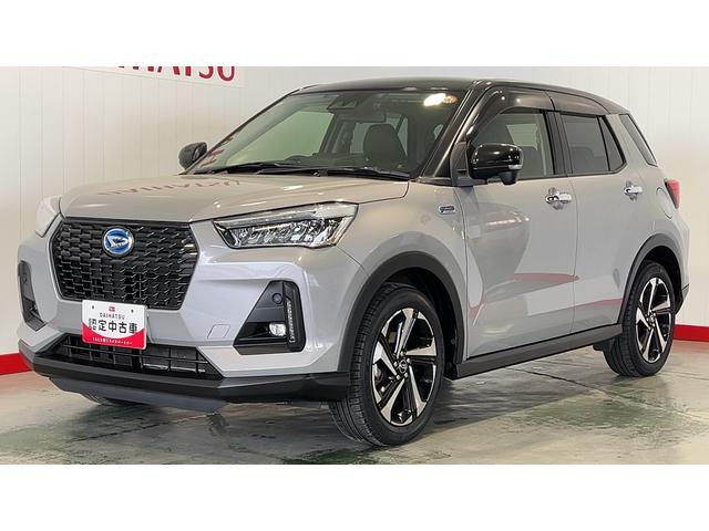 ロッキープレミアムＧ　ＨＥＶ（茨城県）の中古車