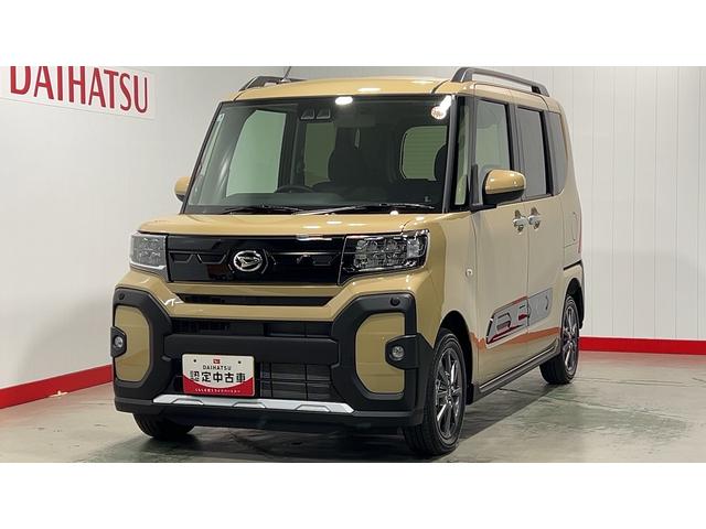 タントファンクロスリミテッドダイハツ認定中古車l低走行lバックカメラl電動パーキングブレーキl両側電動スライドドアlシートヒーターlスマートアシストl保証/整備付(茨城県)の中古車
