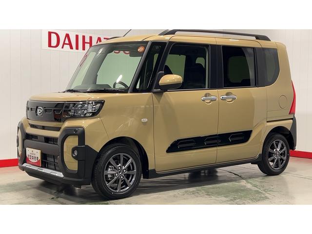 タントファンクロスリミテッドダイハツ認定中古車l低走行lバックカメラl電動パーキングブレーキl両側電動スライドドアlシートヒーターlスマートアシストl保証/整備付(茨城県)の中古車