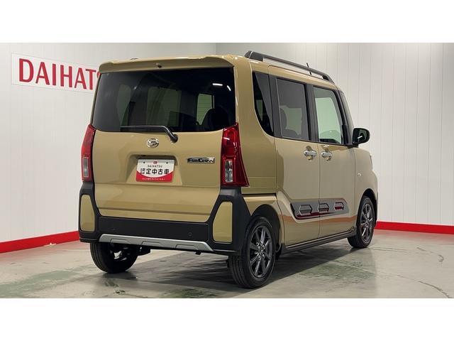 タントファンクロスリミテッドダイハツ認定中古車l低走行lバックカメラl電動パーキングブレーキl両側電動スライドドアlシートヒーターlスマートアシストl保証/整備付(茨城県)の中古車