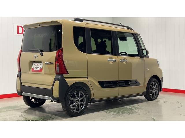 タントファンクロスリミテッドダイハツ認定中古車l低走行lバックカメラl電動パーキングブレーキl両側電動スライドドアlシートヒーターlスマートアシストl保証/整備付(茨城県)の中古車