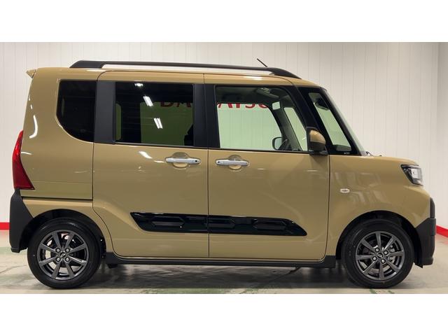 タントファンクロスリミテッドダイハツ認定中古車l低走行lバックカメラl電動パーキングブレーキl両側電動スライドドアlシートヒーターlスマートアシストl保証/整備付(茨城県)の中古車