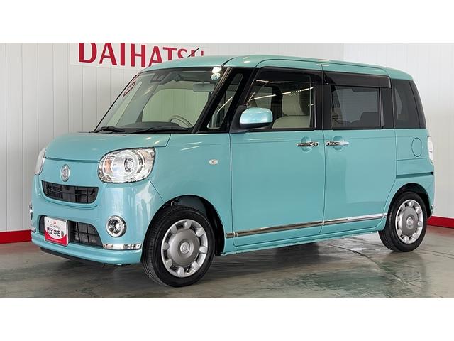 ムーヴキャンバスＧメイクアップ　ＳＡIIIダイハツ認定中古車ｌ純正ナビｌバックカメラｌドラレコｌパワーウィンドウｌ両側電動スライドドアｌスマートアシストｌ保証／整備付（茨城県）の中古車