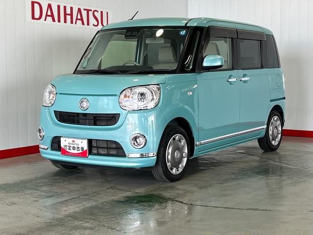 ムーヴキャンバスＧメイクアップ　ＳＡIIIダイハツ認定中古車ｌ純正ナビｌバックカメラｌドラレコｌパワーウィンドウｌ両側電動スライドドアｌスマートアシストｌ保証／整備付（茨城県）の中古車