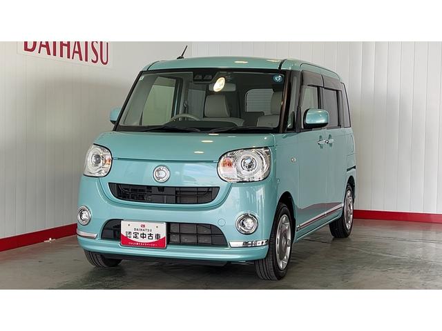 ムーヴキャンバスＧメイクアップ　ＳＡIIIダイハツ認定中古車ｌ純正ナビｌバックカメラｌドラレコｌパワーウィンドウｌ両側電動スライドドアｌスマートアシストｌ保証／整備付（茨城県）の中古車