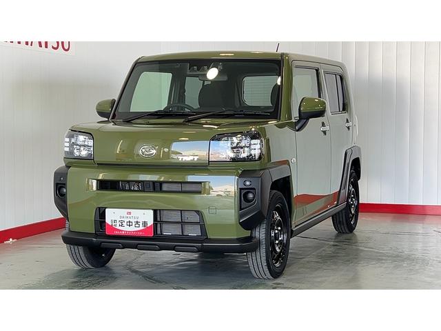 タフトＸ（茨城県）の中古車