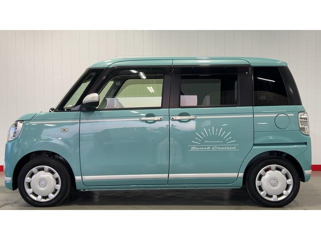 ムーヴキャンバスＧホワイトアクセントＶＳ　ＳＡIII（茨城県）の中古車