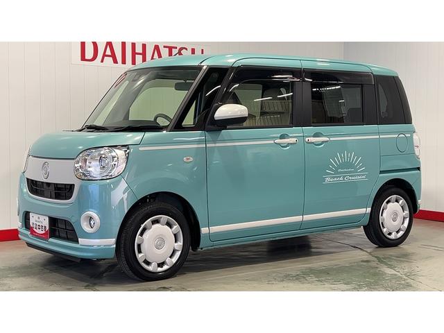 ムーヴキャンバスＧホワイトアクセントＶＳ　ＳＡIII（茨城県）の中古車