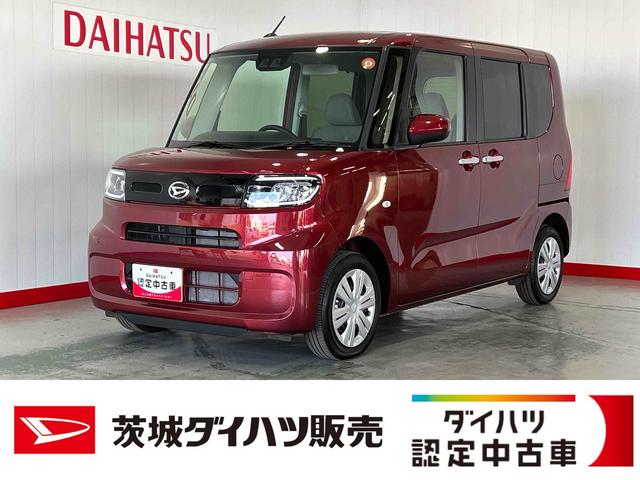 タントＸダイハツ認定中古車ｌ保証／整備付ｌ低走行ｌバックカメラｌ片側電動スライドドアｌ電動パーキングブレーキｌシートヒーターｌコーナーセンサーｌスマートアシスト（茨城県）の中古車