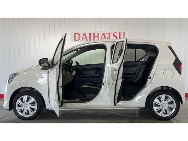 ミライースＸ　ＳＡIIIダイハツ認定中古車ｌ保証／整備付ｌバックカメラｌパワーウィンドウｌキーレスｌコーナーセンサーｌエアコンｌスマートアシスト（茨城県）の中古車