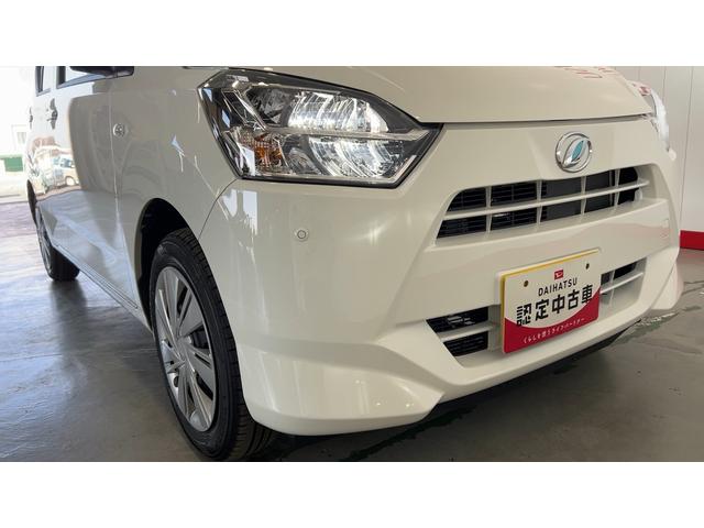 ミライースＸ　ＳＡIIIダイハツ認定中古車ｌ保証／整備付ｌバックカメラｌパワーウィンドウｌキーレスｌコーナーセンサーｌエアコンｌスマートアシスト（茨城県）の中古車