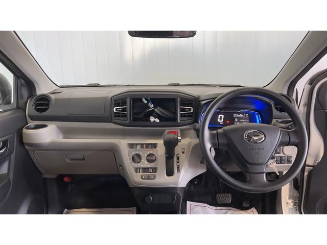 ミライースＸ　ＳＡIIIダイハツ認定中古車ｌ保証／整備付ｌバックカメラｌパワーウィンドウｌキーレスｌコーナーセンサーｌエアコンｌスマートアシスト（茨城県）の中古車