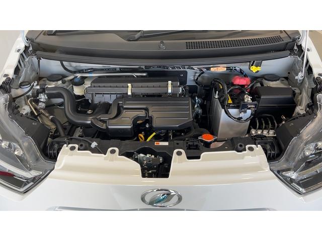 ミライースＸ　ＳＡIIIダイハツ認定中古車ｌ保証／整備付ｌバックカメラｌパワーウィンドウｌキーレスｌコーナーセンサーｌエアコンｌスマートアシスト（茨城県）の中古車