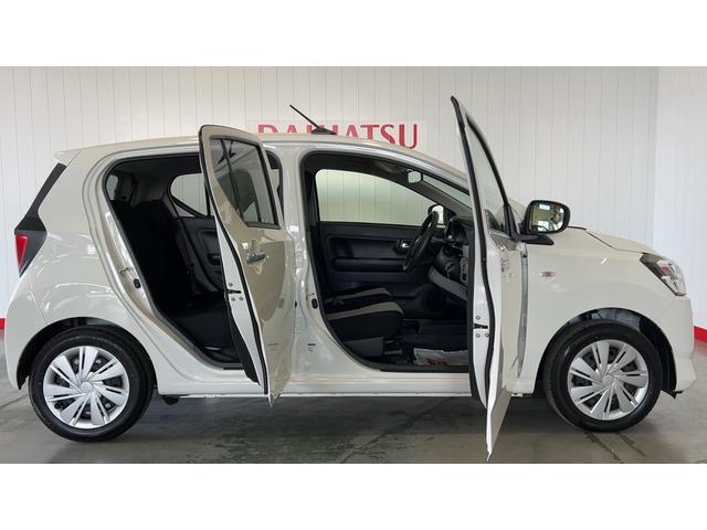 ミライースＸ　ＳＡIIIダイハツ認定中古車ｌ保証／整備付ｌバックカメラｌパワーウィンドウｌキーレスｌコーナーセンサーｌエアコンｌスマートアシスト（茨城県）の中古車