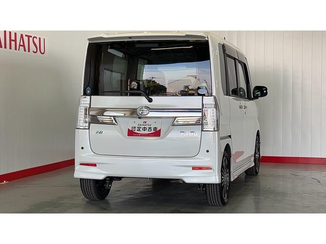 タントカスタムＲＳ　トップエディションＳＡ（茨城県）の中古車