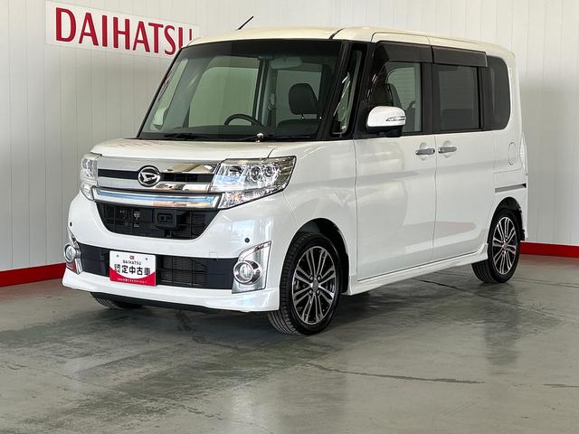 タントカスタムＲＳ　トップエディションＳＡ（茨城県）の中古車