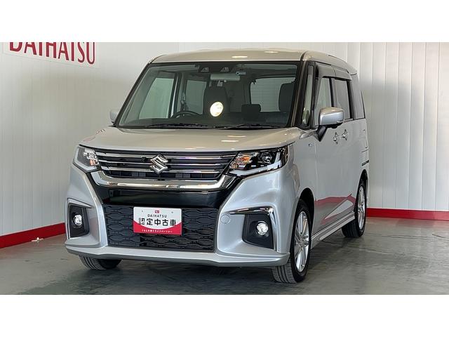 ソリオハイブリッドＭＺ（茨城県）の中古車