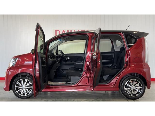 ムーヴカスタム Xリミテッド SAIIIダイハツ認定中古車l保証/整備付lナビl全方位/バックカメラlパワーウィンドウlキーフリーlシートヒーターlETClオートエアコンlスマートアシスト(茨城県)の中古車