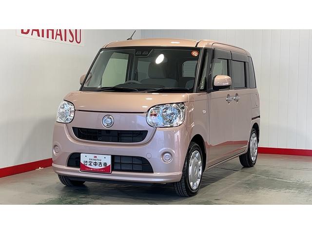 ムーヴキャンバスＸリミテッド　ＳＡIIIダイハツ認定中古車ｌＣＤオーディオ付きｌ両側電動スライドドアｌスマートキーｌ電動格納ミラーｌオートライトｌオートエアコンｌスマートアシストｌ保証／整備付（茨城県）の中古車