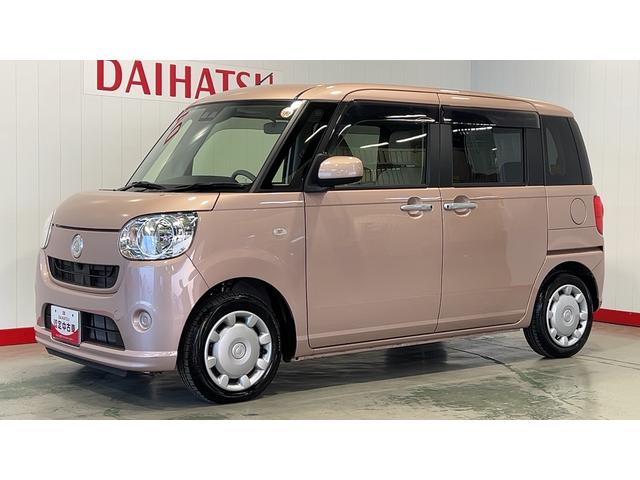 ムーヴキャンバスＸリミテッド　ＳＡIIIダイハツ認定中古車ｌＣＤオーディオ付きｌ両側電動スライドドアｌスマートキーｌ電動格納ミラーｌオートライトｌオートエアコンｌスマートアシストｌ保証／整備付（茨城県）の中古車