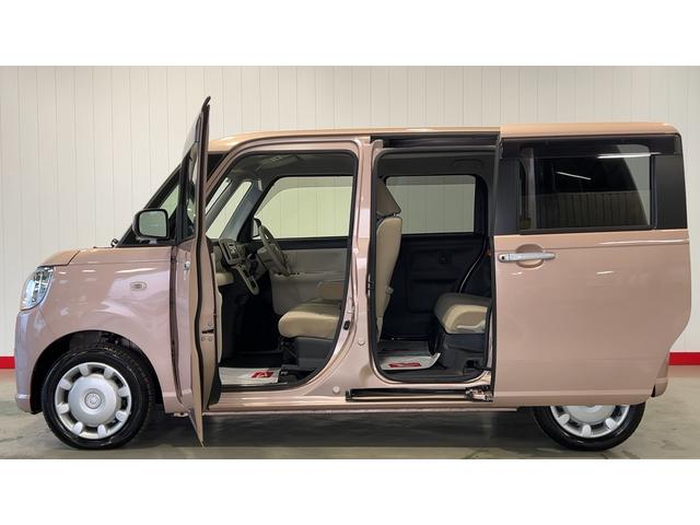 ムーヴキャンバスＸリミテッド　ＳＡIIIダイハツ認定中古車ｌＣＤオーディオ付きｌ両側電動スライドドアｌスマートキーｌ電動格納ミラーｌオートライトｌオートエアコンｌスマートアシストｌ保証／整備付（茨城県）の中古車