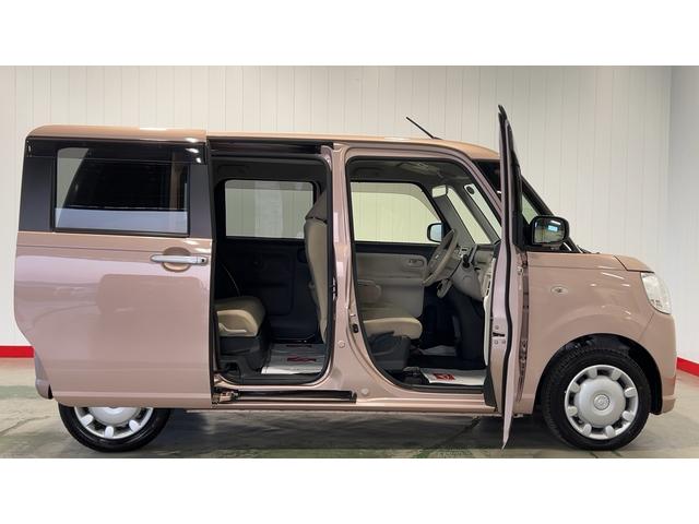 ムーヴキャンバスＸリミテッド　ＳＡIIIダイハツ認定中古車ｌＣＤオーディオ付きｌ両側電動スライドドアｌスマートキーｌ電動格納ミラーｌオートライトｌオートエアコンｌスマートアシストｌ保証／整備付（茨城県）の中古車