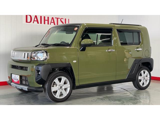 タフトＧ　クロムベンチャー　純正ナビ付（茨城県）の中古車