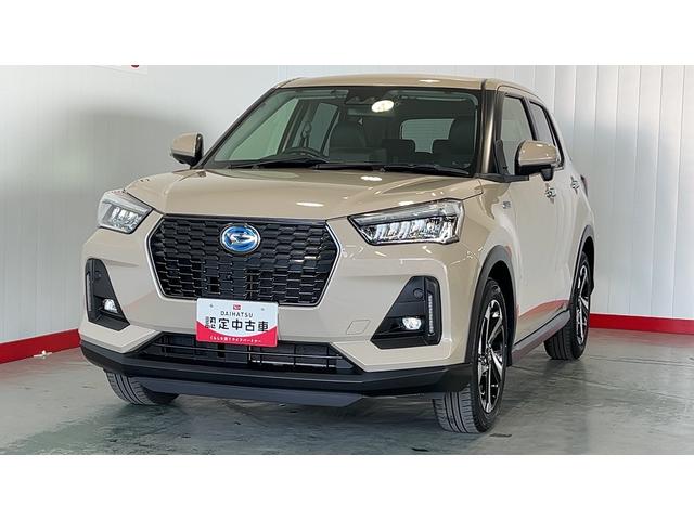 ロッキープレミアムＧ　ＨＥＶ（茨城県）の中古車