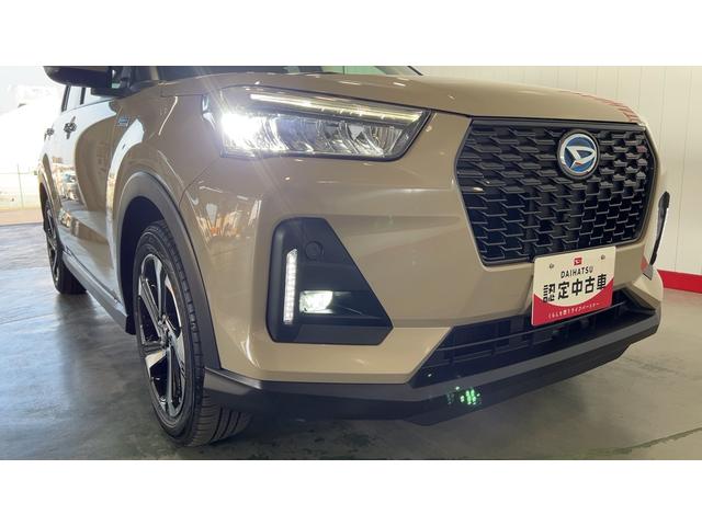 ロッキープレミアムＧ　ＨＥＶ（茨城県）の中古車