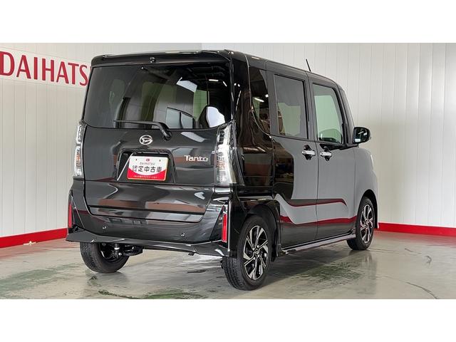 タントカスタムＸ（茨城県）の中古車