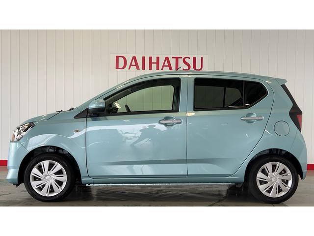 ミライースX SAIIIダイハツ認定中古車l保証/整備付l低走行lバックカメラlパワーウィンドウlキーレスlコーナーセンサーlエアコンlスマートアシスト(茨城県)の中古車