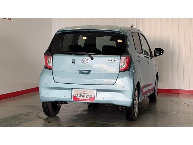 ミライースX SAIIIダイハツ認定中古車l保証/整備付l低走行lバックカメラlパワーウィンドウlキーレスlコーナーセンサーlエアコンlスマートアシスト(茨城県)の中古車