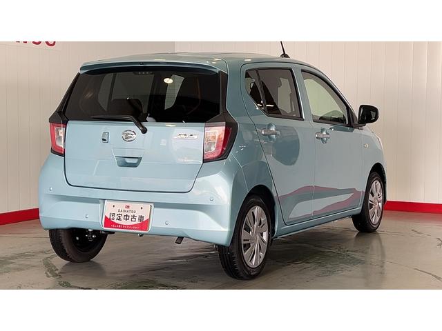 ミライースX SAIIIダイハツ認定中古車l保証/整備付l低走行lバックカメラlパワーウィンドウlキーレスlコーナーセンサーlエアコンlスマートアシスト(茨城県)の中古車