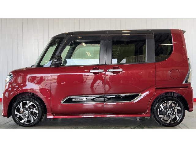 タントカスタムＸダイハツ認定中古車ｌナビｌバックカメラｌドラレコｌ両側電動スライドドアｌシートヒーターｌコーナーセンサーｌスマートアシスト保証／整備付（茨城県）の中古車