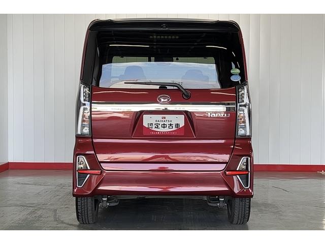 タントカスタムＸダイハツ認定中古車ｌナビｌバックカメラｌドラレコｌ両側電動スライドドアｌシートヒーターｌコーナーセンサーｌスマートアシスト保証／整備付（茨城県）の中古車