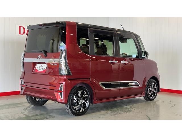タントカスタムＸダイハツ認定中古車ｌナビｌバックカメラｌドラレコｌ両側電動スライドドアｌシートヒーターｌコーナーセンサーｌスマートアシスト保証／整備付（茨城県）の中古車