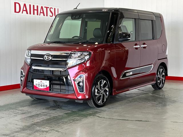 タントカスタムＸダイハツ認定中古車ｌナビｌバックカメラｌドラレコｌ両側電動スライドドアｌシートヒーターｌコーナーセンサーｌスマートアシスト保証／整備付（茨城県）の中古車